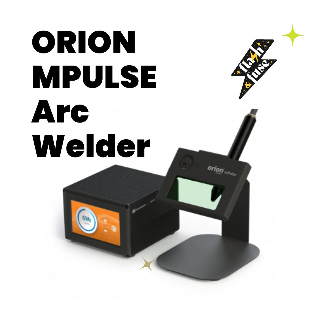 Permanent Jewelry Kit with Orion mPulse Arc Welder