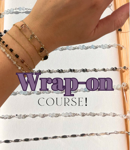 wrap on permanent jewelry course