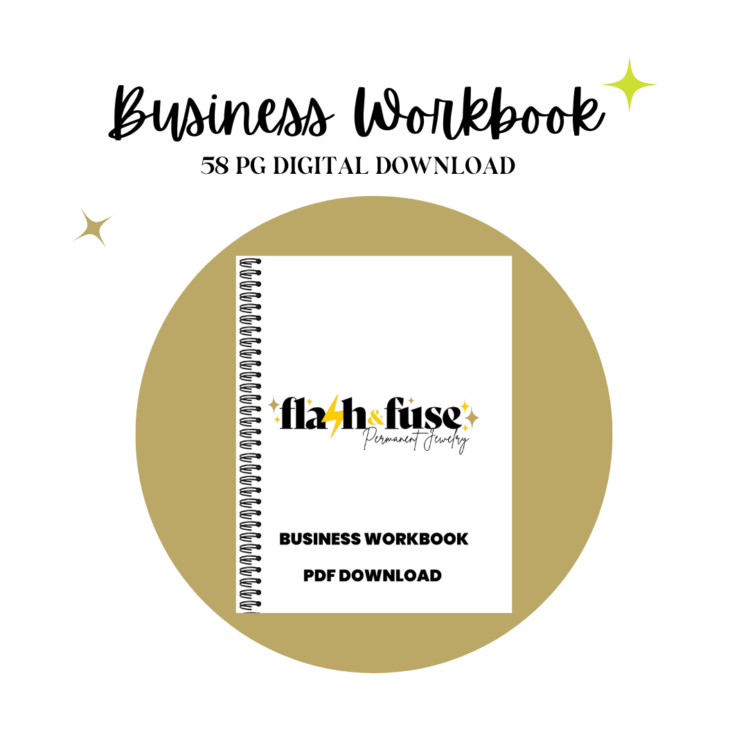 Permanent Jewelry Business Workbook